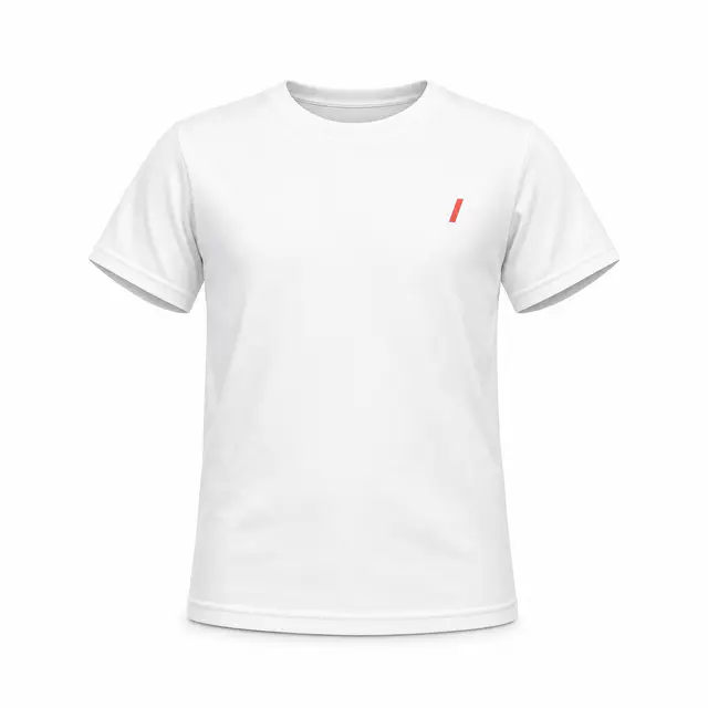 Sublicolor 5102K All-Over Print Kids Crew Neck T-Shirt — 95% polyester, 5% elastane, kids sizes