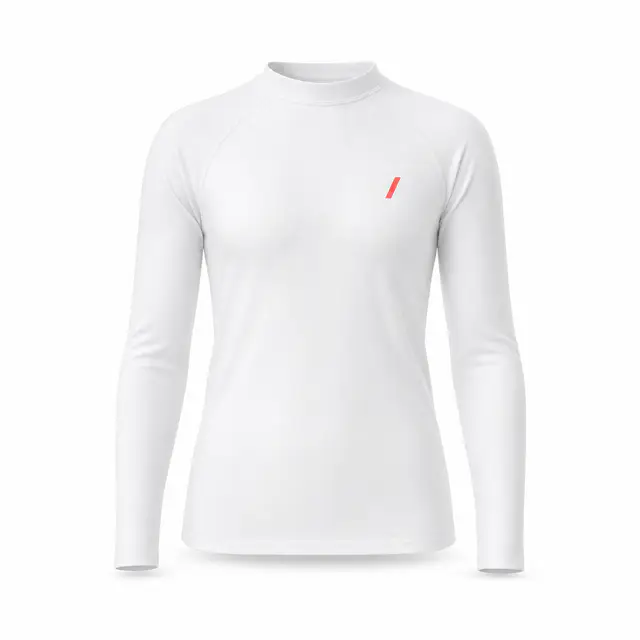 Sublicolor 5143Y All-Over Print Youth Rash Guard — 82% polyester, 18% spandex, youth sizes
