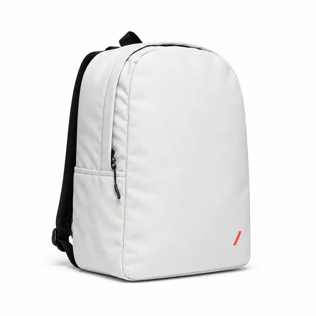 Sublicolor 601A All-Over Print Minimalist Backpack — polyester, zipper closure, sublimation printed