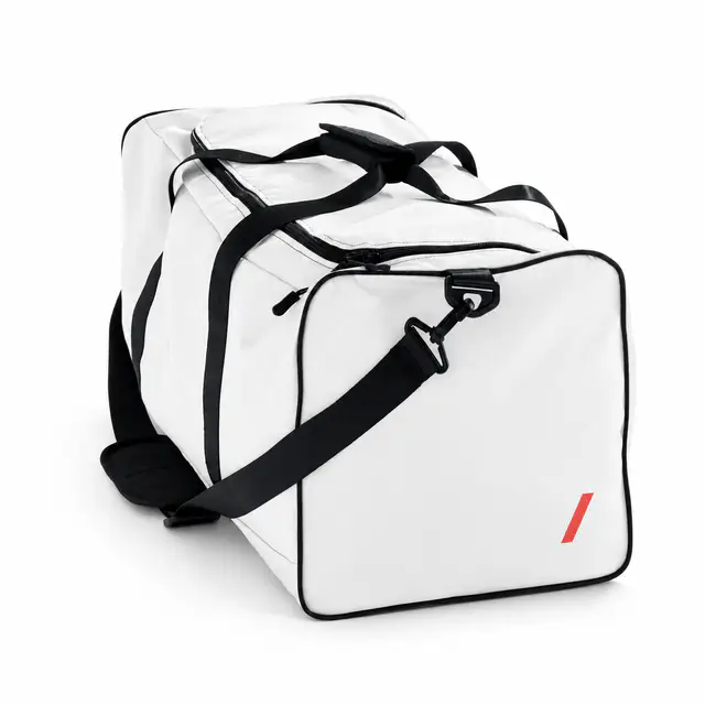 Sublicolor 606 All-Over Print Duffle Bag — polyester construction, zipper closure, sublimation printed