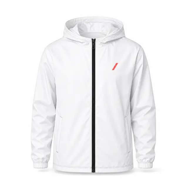 Sublicolor 743 All-Over Print Windbreaker — polyester, long sleeves, sublimation printed
