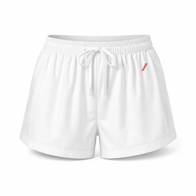 Sublicolor PC004 Women's Pajama Shorts — 100% polyester, sublimation printed