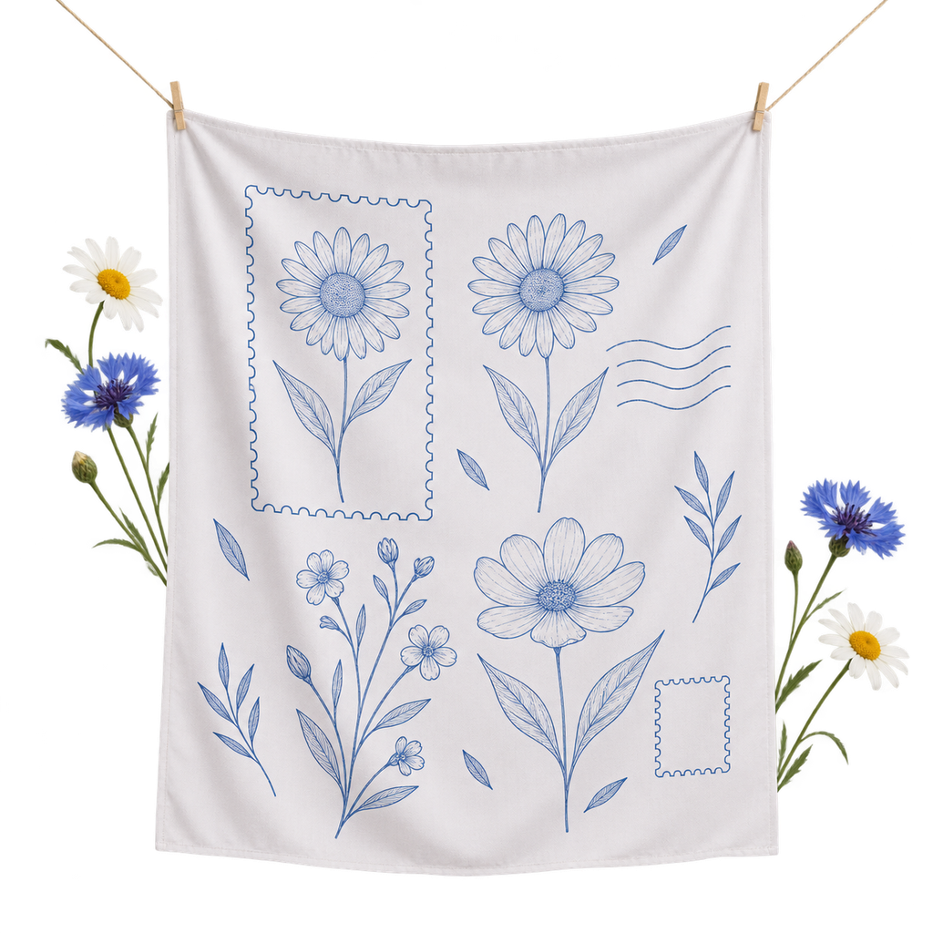 Wall Tapestry, a textile display hung as wall decor