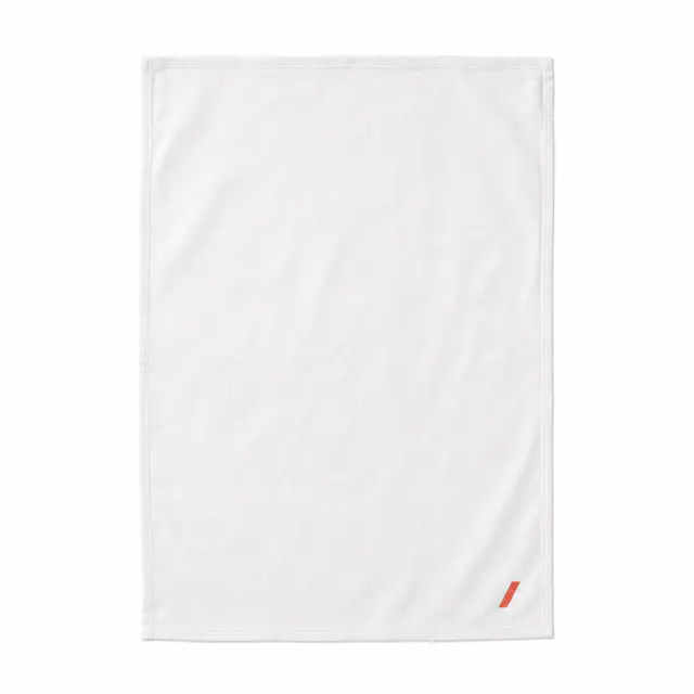 Print-on-demand cotton tea towel — absorbent decorative kitchen textile with custom print