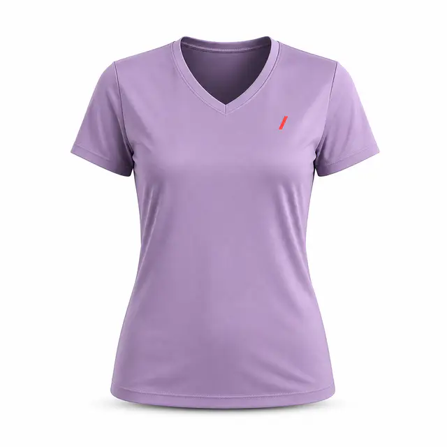Team 365 TT11W Women's Zone Performance T-Shirt — 3.8 oz polyester interlock with V-neck