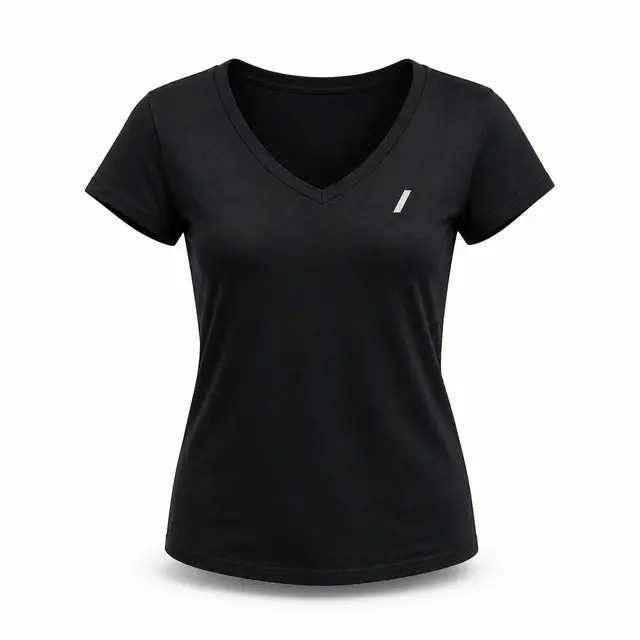 Threadfast 200RV Women's Ultimate CVC V-Neck — 4.8 oz 60/40 CVC jersey