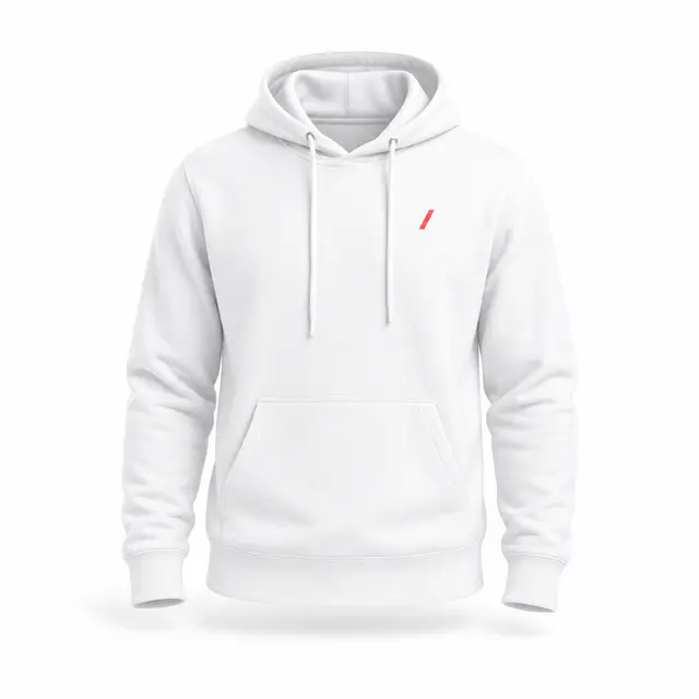Threadfast 320H Ultimate Fleece Hoodie — 8.5 oz recycled cotton-poly blend, retail fit, side-seamed