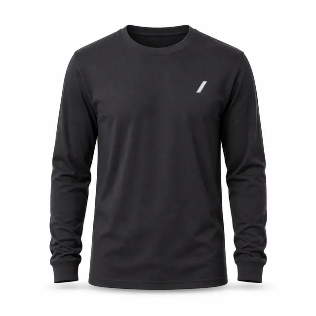 Threadfast T3000 Epic Unisex Long Sleeve T-Shirt — 4.5 oz preshrunk ring-spun cotton
