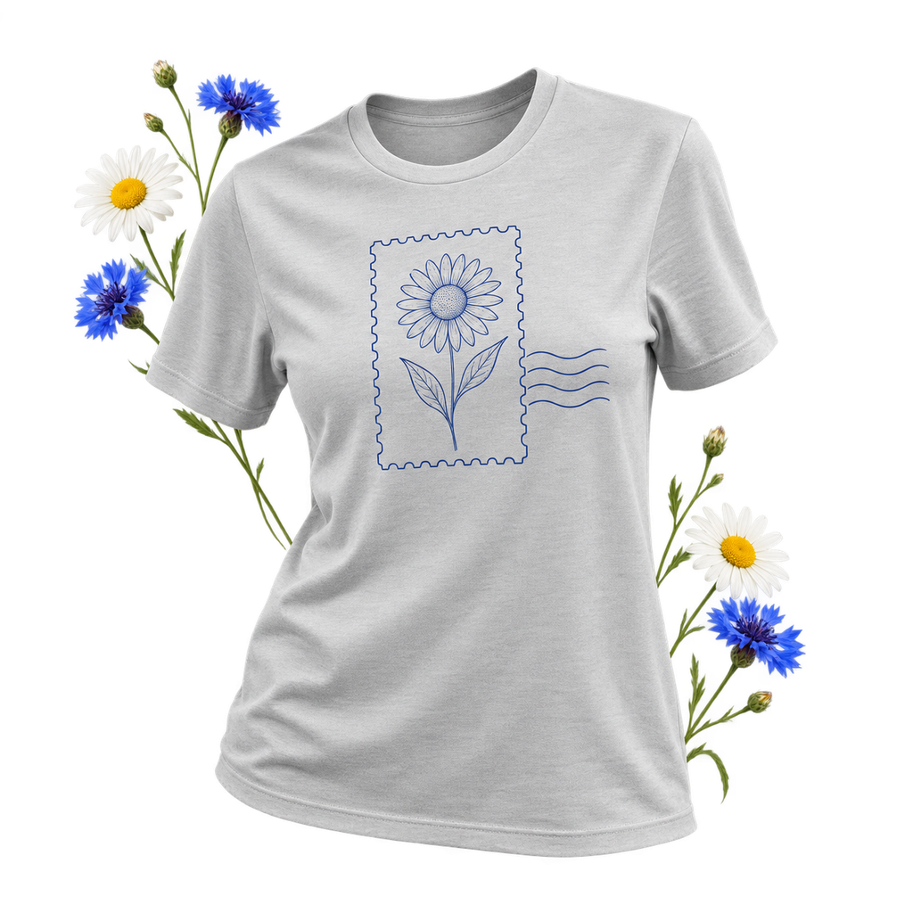 Tri-Blend Crew Neck T-Shirt with a regular fit and a crew neckline