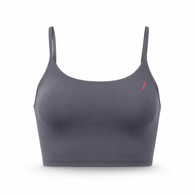 TriDri TD650 Women's Luxe Bra — 6 oz recycled nylon and elastane, medium support, removable pads