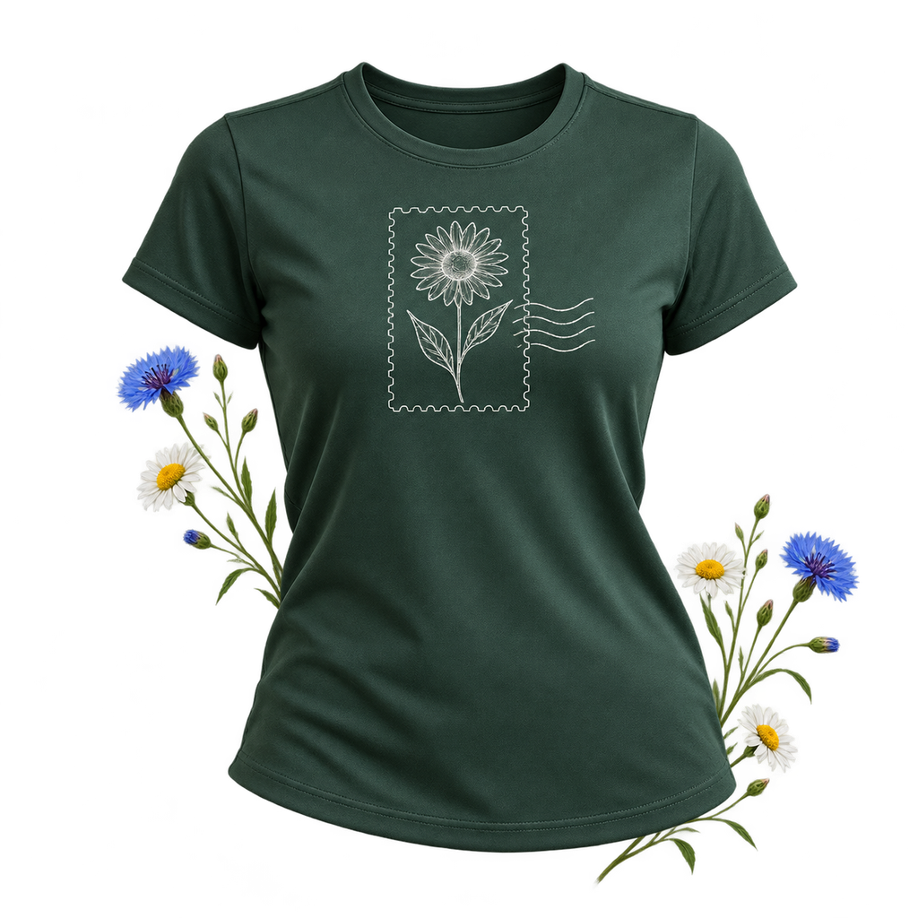 TriDri TR020 Women's Performance T-Shirt — 100% polyester, 135 GSM fabric