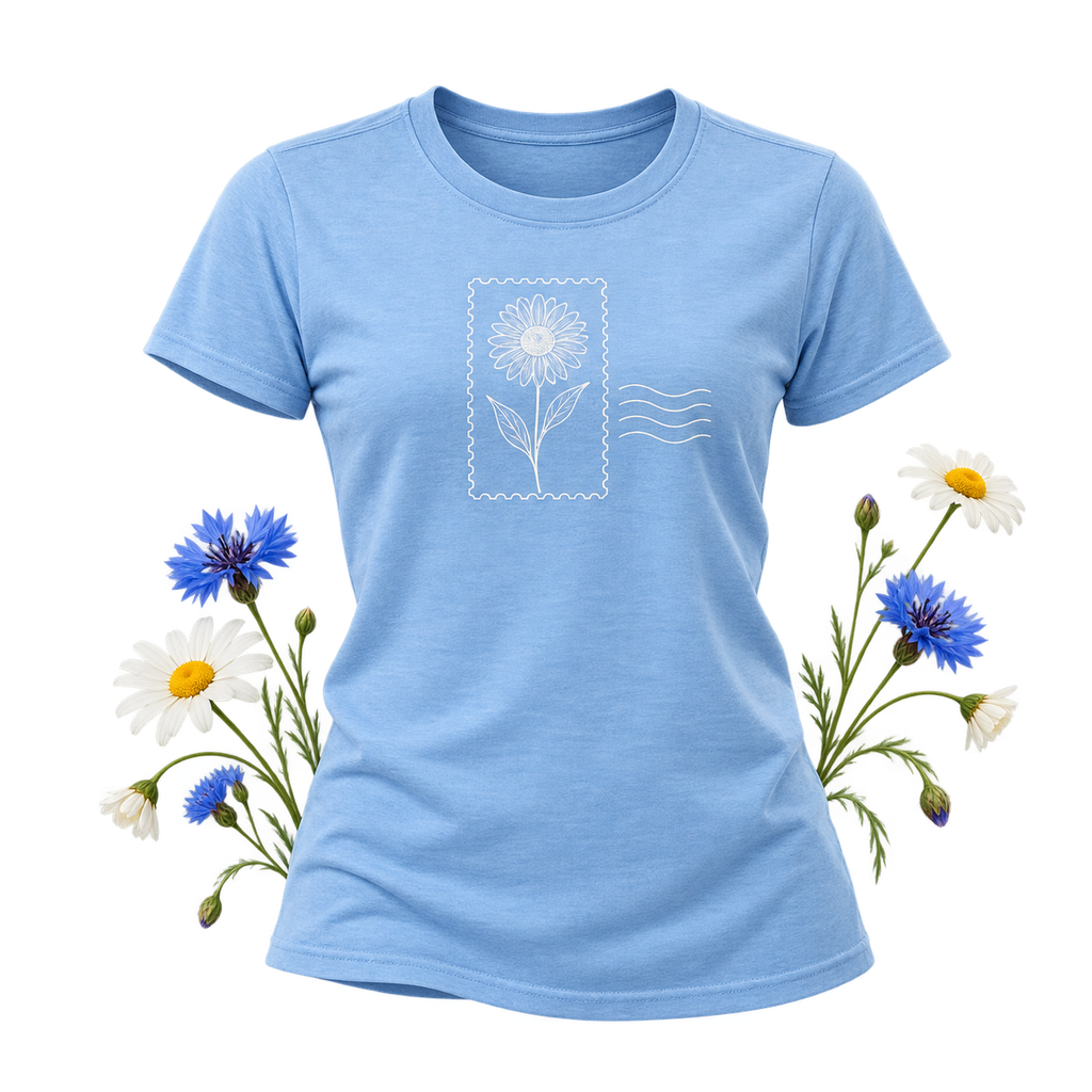 Tultex 240 Women's Poly-Rich T-Shirt with slim fit and side-seamed construction