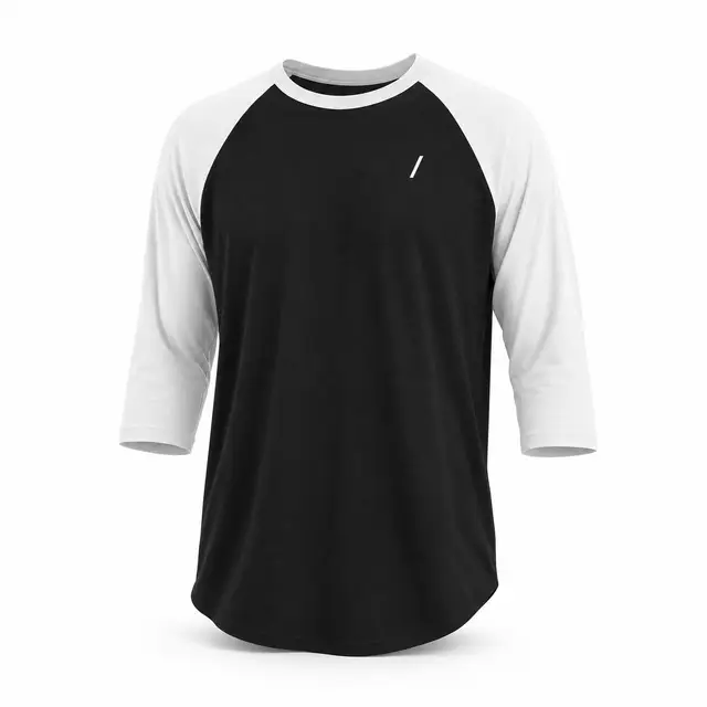 Tultex 245 Fine Jersey Raglan Tee