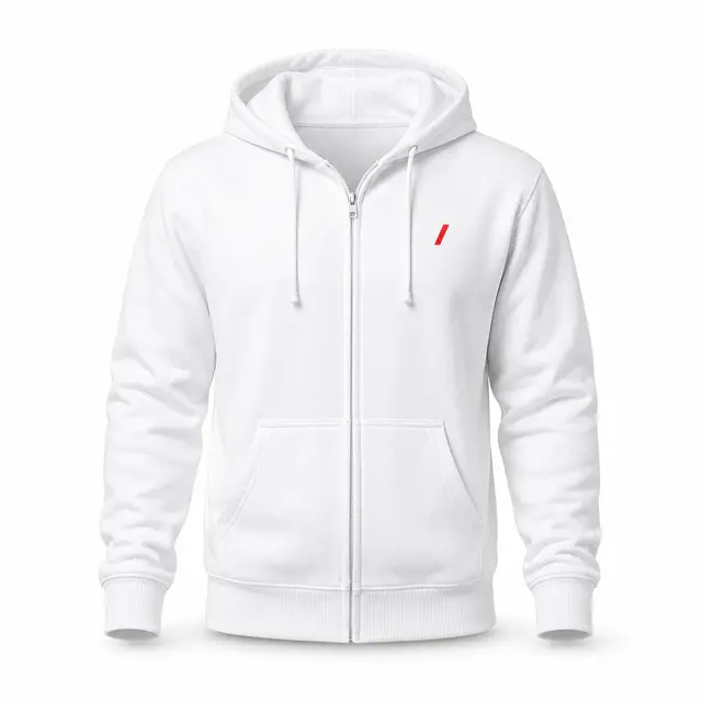 Tultex 331 Unisex Full-Zip Hooded Sweatshirt - product hero image