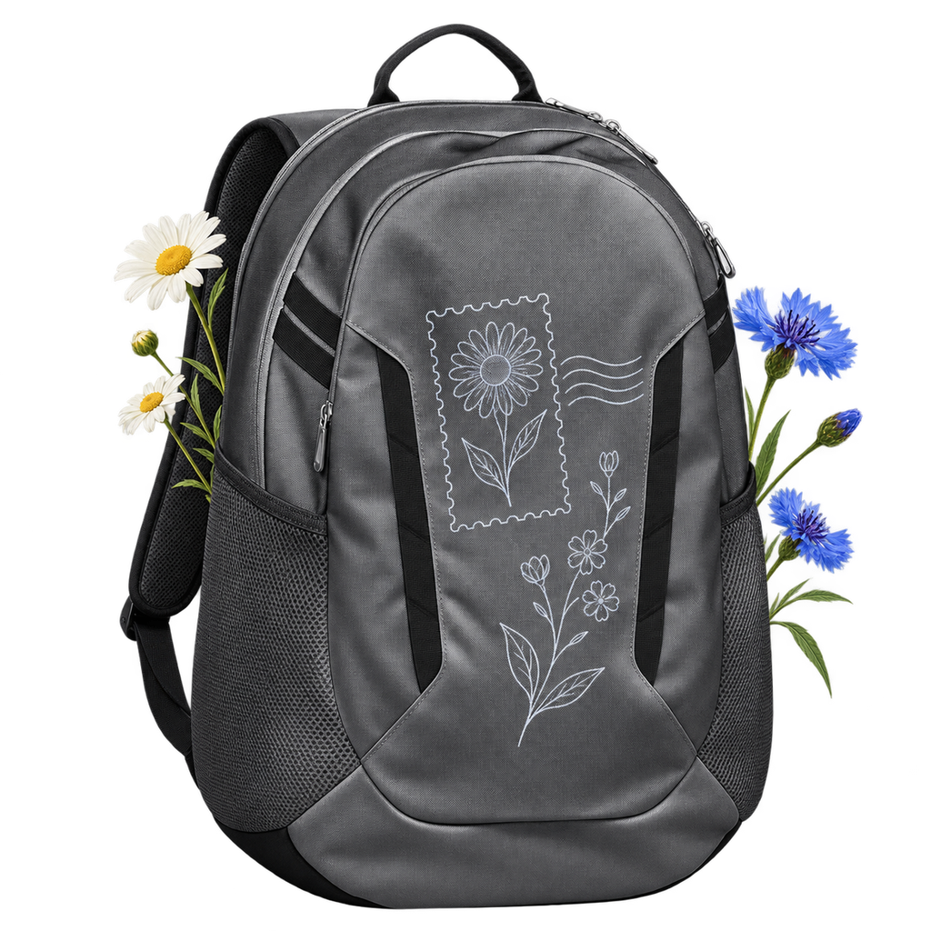 Under Armour 1384673 Hustle 6.0 Team Backpack with a 16-inch laptop sleeve and expandable main compartment