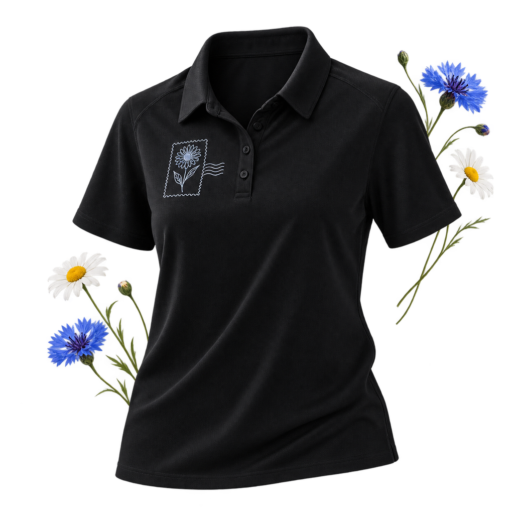 Under Armour 1370431 with short sleeves and a polo collar