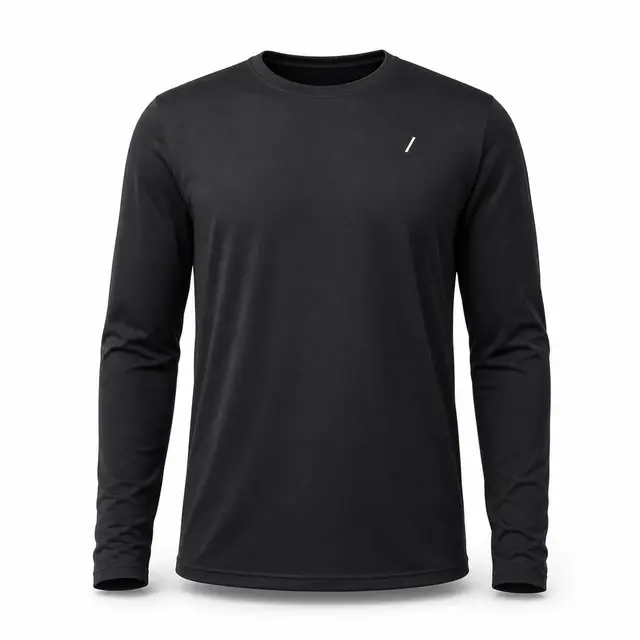 Under Armour 1376843 Team Tech Long Sleeve Tee - 4.69 oz 100% recycled polyester, relaxed fit, set in sleeve construction