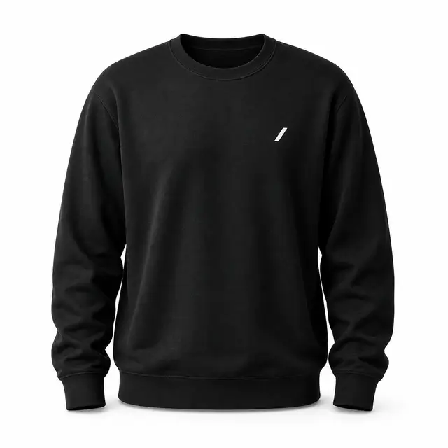 United Athle 5044-01 French Terry Sweatshirt — 10.0 oz cotton French terry, crewneck, DTG and embroidery compatible