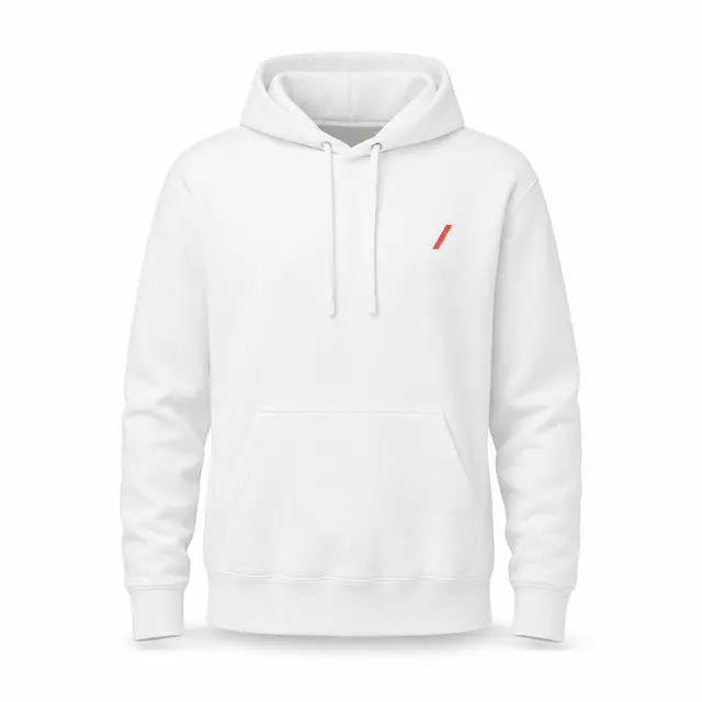United Athle 5214-01 French Terry Pullover Hoodie — 10.0 oz cotton French terry, hooded, DTG and embroidery compatible