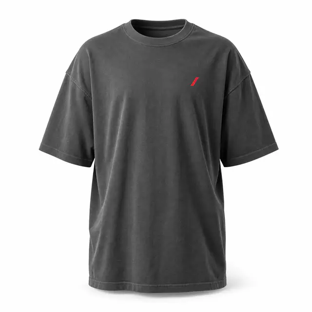 United Athle 5508-01 Oversized T-shirt - 5.6 oz 100% cotton, oversized fit, side seamed construction
