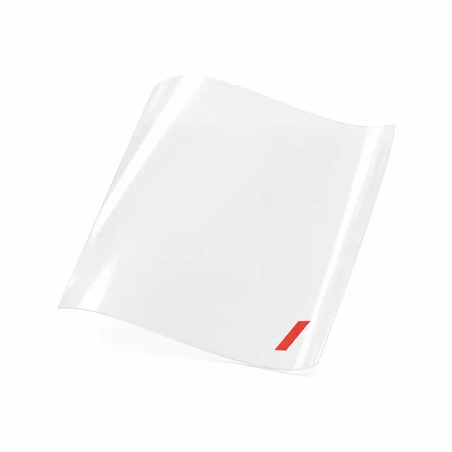Print-on-demand UV-DTF transfer decal on transparent application film