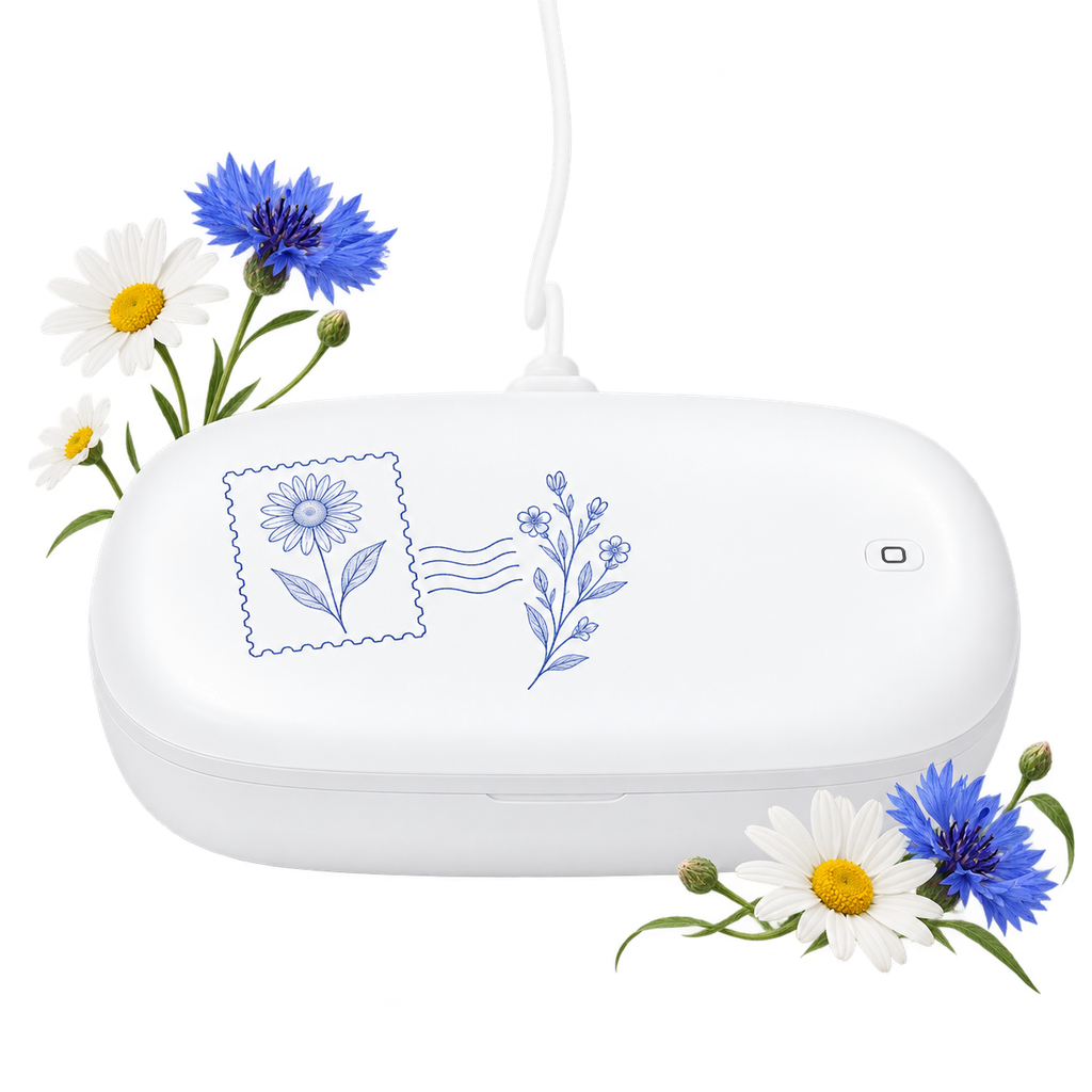 UV Phone Sanitizer, a phone-sized sanitising accessory
