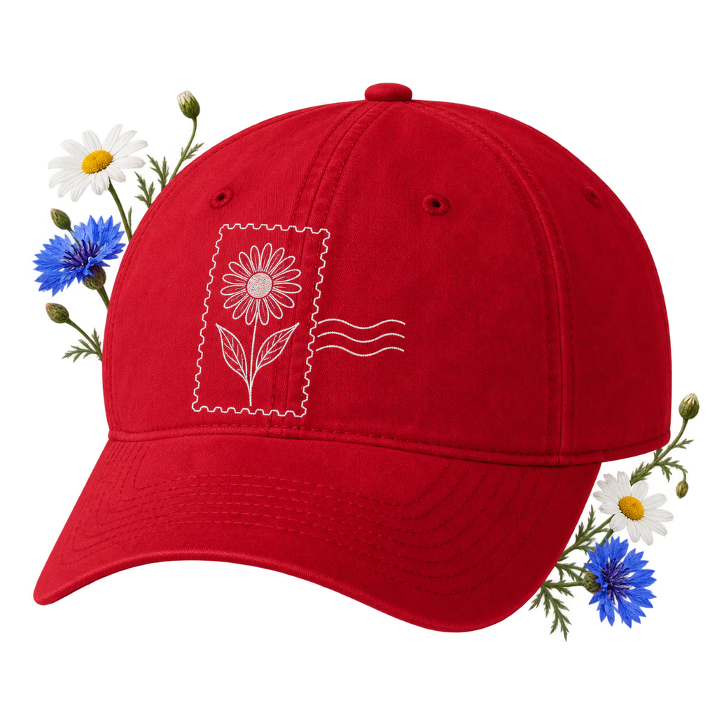 Valucap AH35 with an unstructured, low-profile and 6-panel crown and pre-curved brim