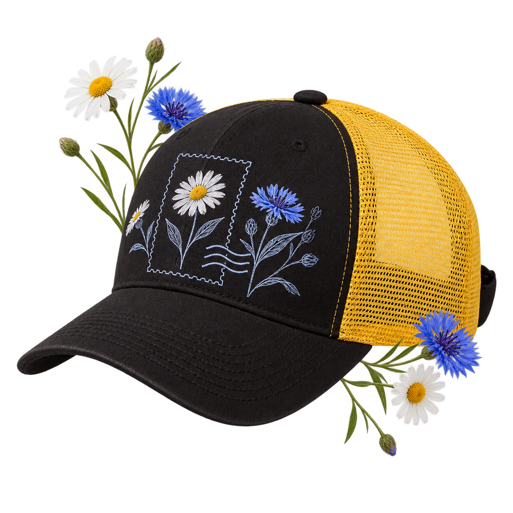 Valucap AH80 with a structured, mid-profile and 6-panel crown and pre-curved brim