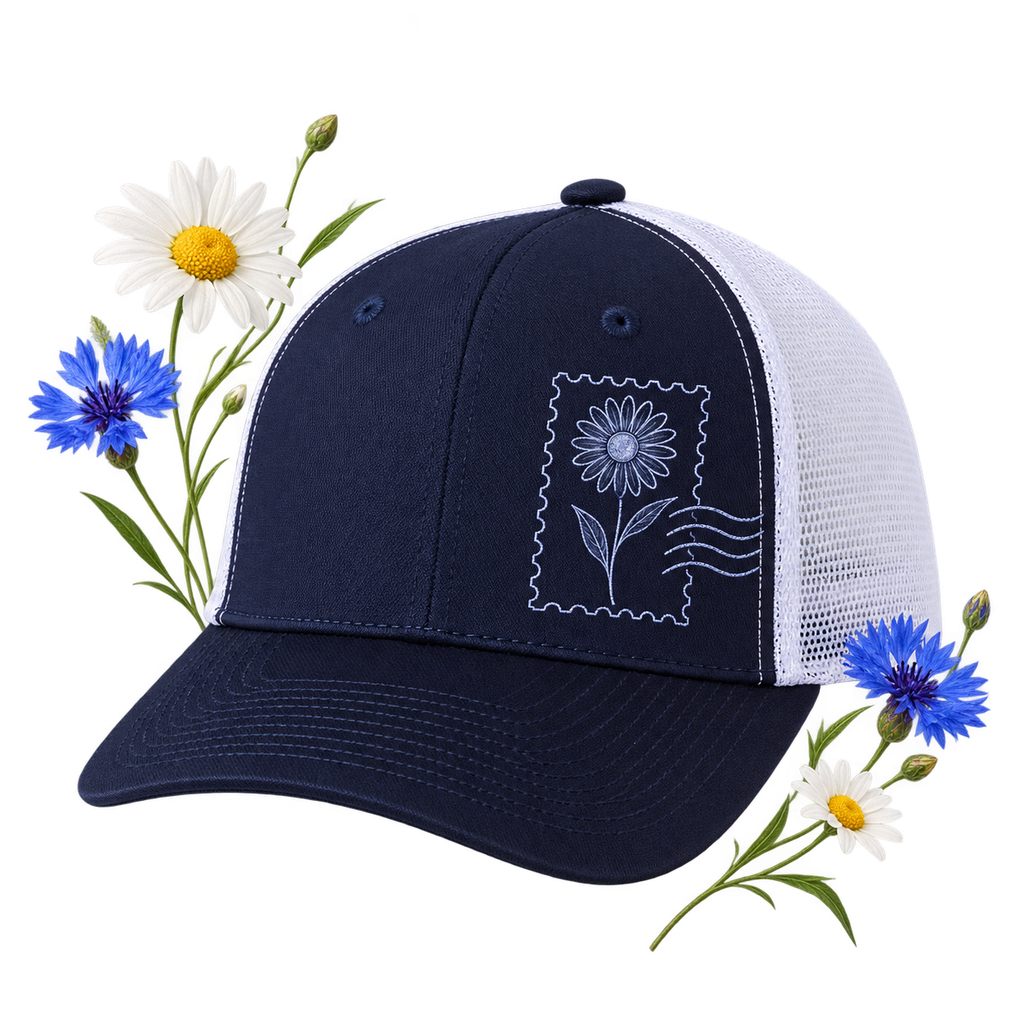 Valucap VC400 with a structured, mid-profile and 6-panel crown and pre-curved brim