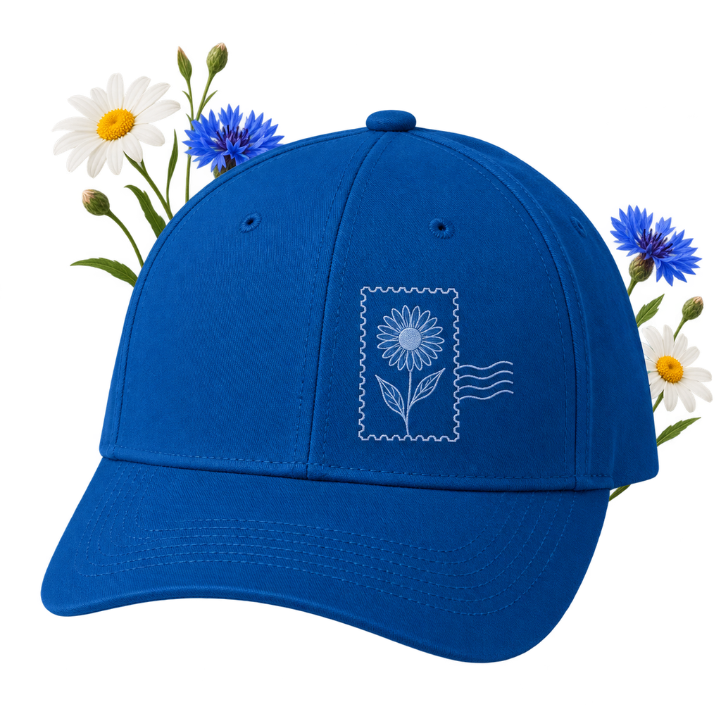 Valucap VC600 with a structured, mid-profile and 6-panel crown and pre-curved brim