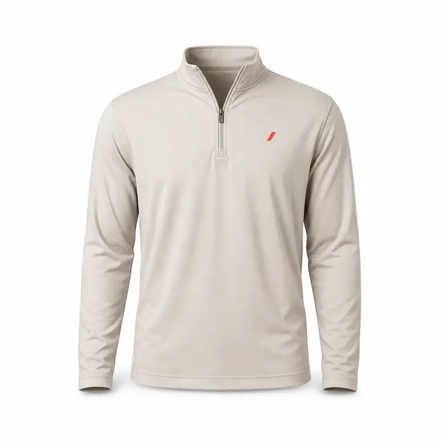 Vapor Apparel TP10008 Men's Midweight Quarter Zip