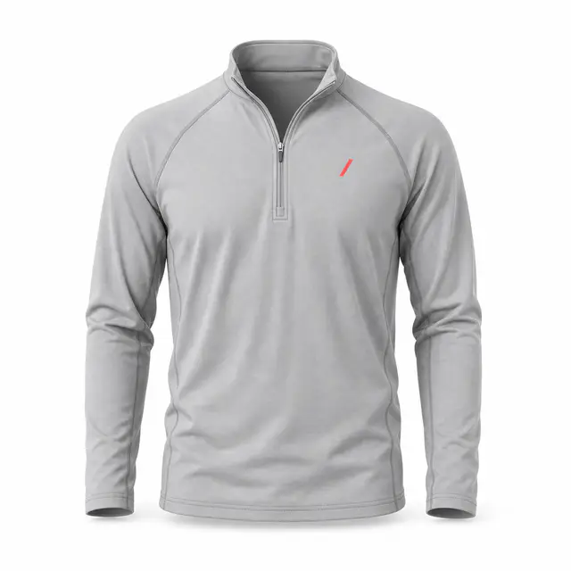 Vapor Apparel TP10056 Men's Oasis Technical Quarter-Zip