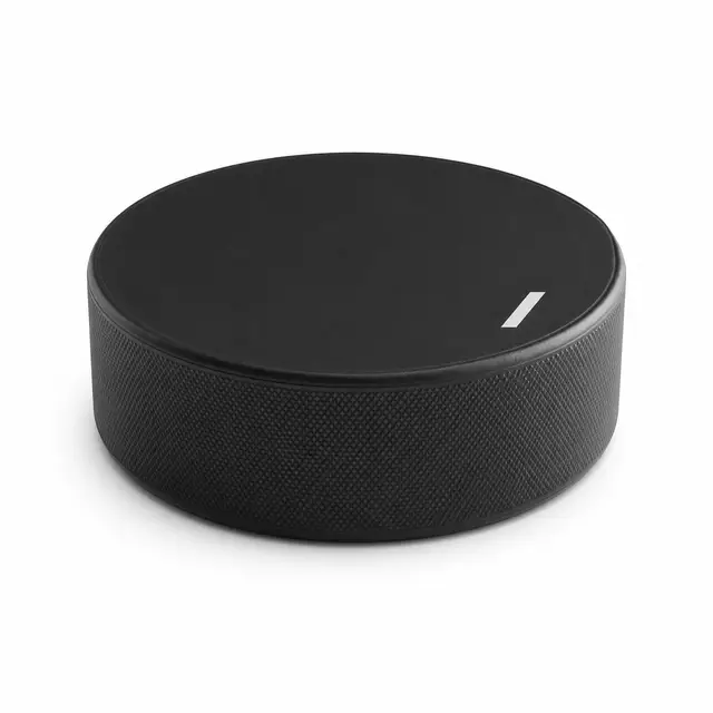 Viceroy Hockey Puck — 3" rubber puck with Screen Printing and Dye Sublimation compatibility