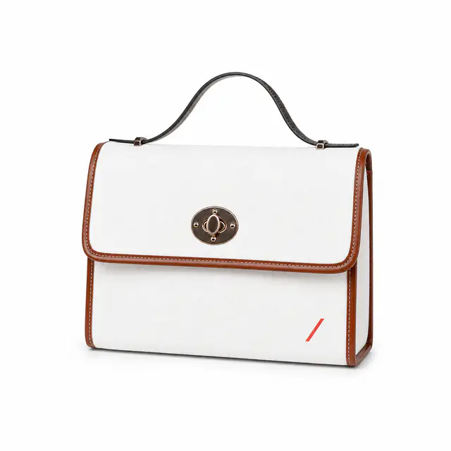 Waterproof Canvas Bag handbag - waterproof canvas material
