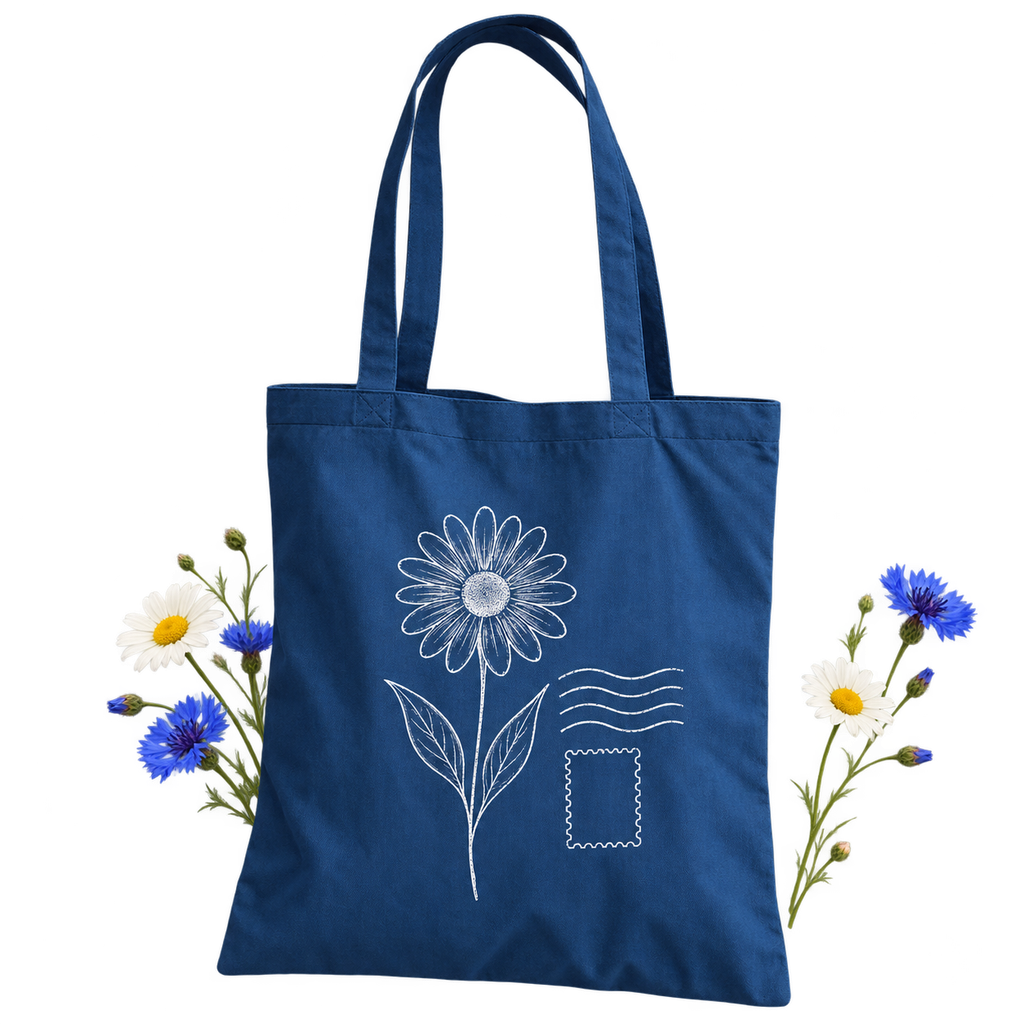 Westford Mill W101 Bag for Life - Long Handles — 100% cotton tote, 10-litre capacity