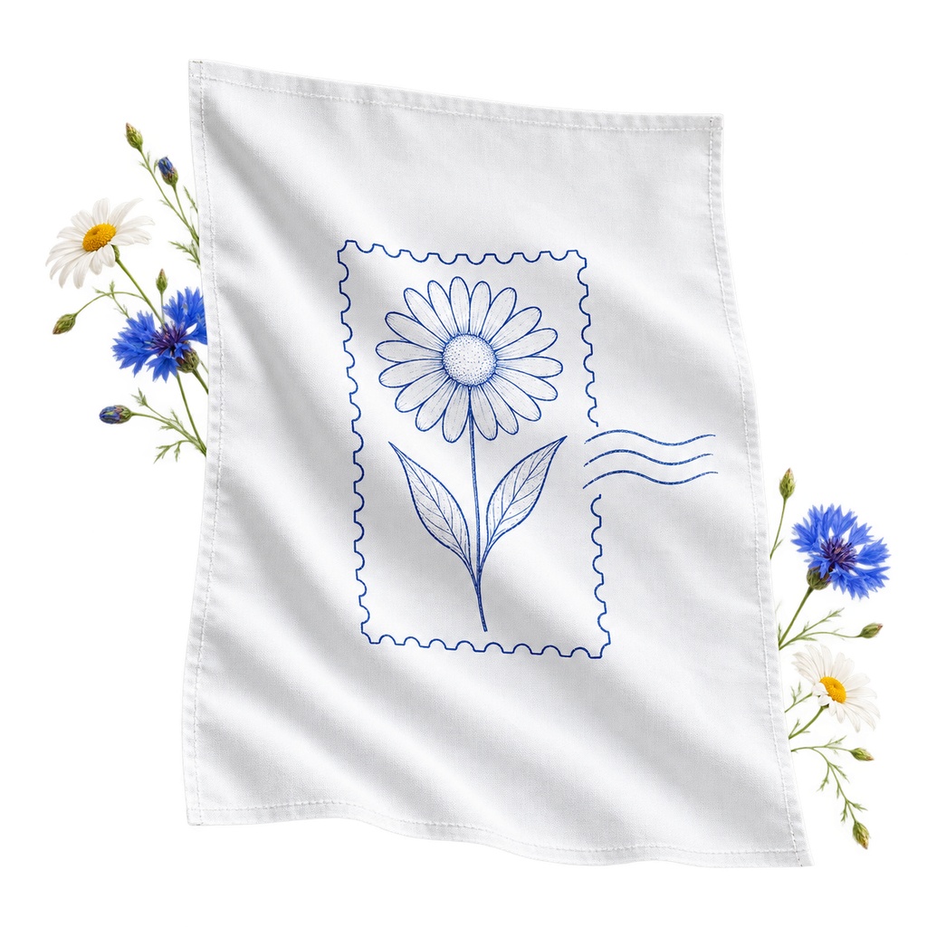 Westford Mill W701 Tea Towel — made from 100% cotton