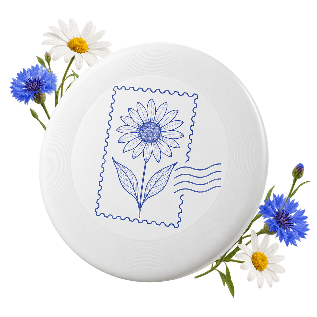Wham-O Frisbee World Class, a flying disc with a circular face
