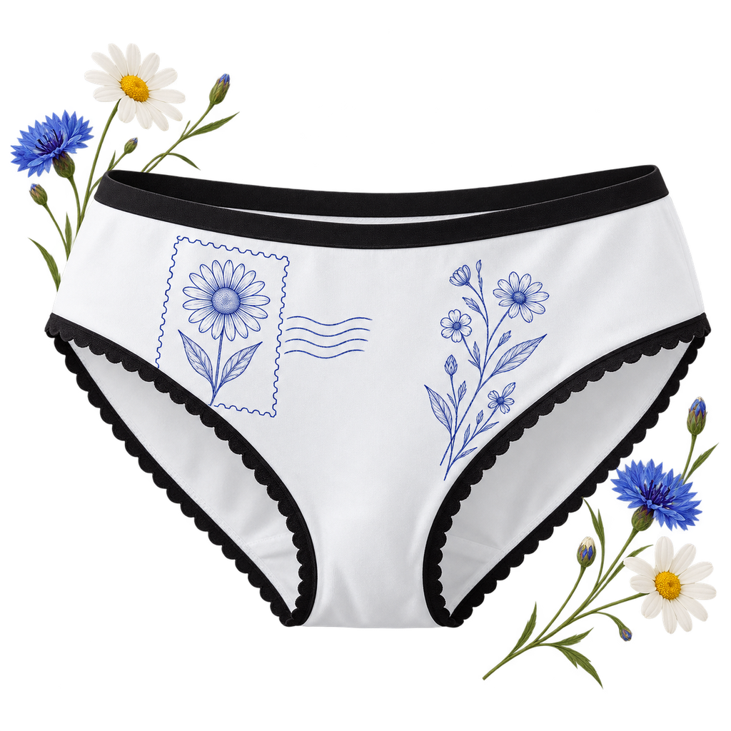 Women's Briefs with a regular fit, showing its briefs format
