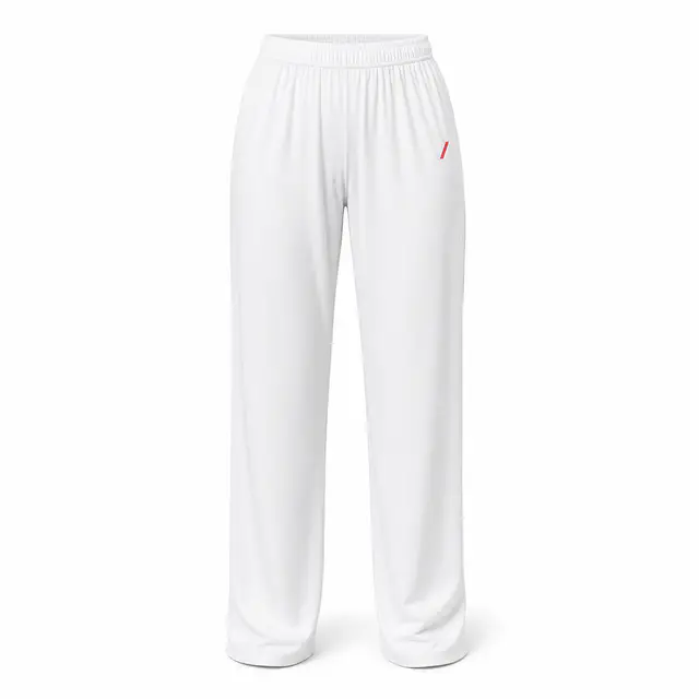Print-on-demand women's polyester pajama pants - relaxed fit, 100% polyester