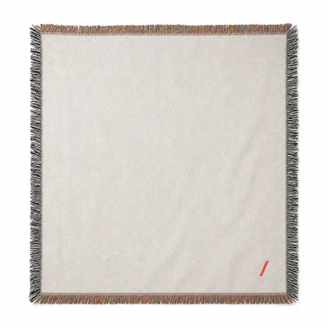 Woven Tapestry Blanket