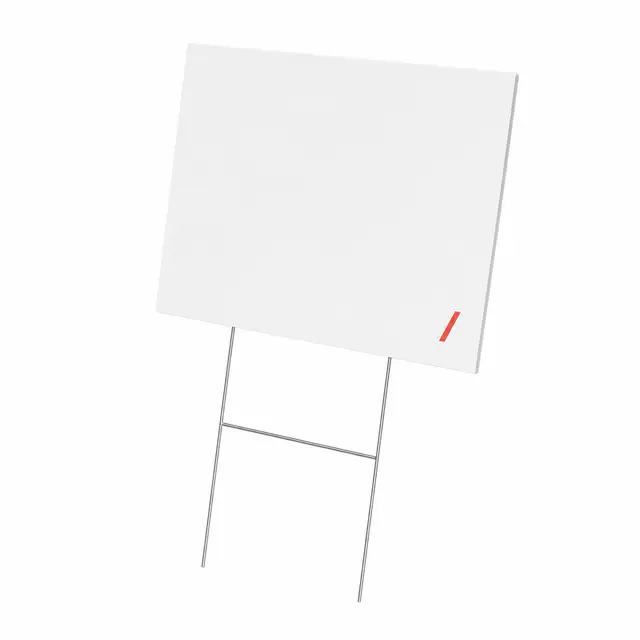 Yard Sign