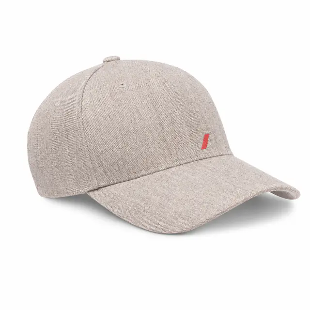 Yupoong 5789M 5-Panel Premium Curved Visor Snapback Cap