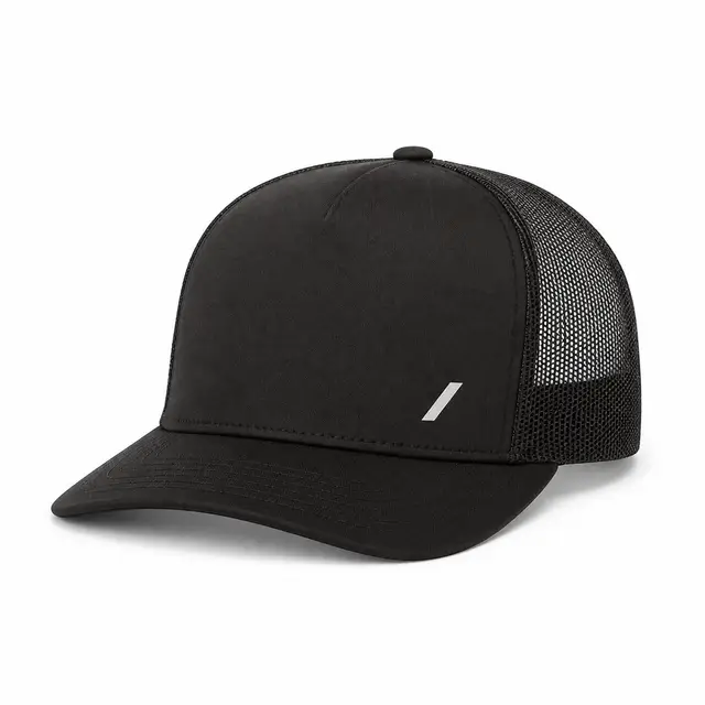 Yupoong 6506 YP Classics Five-Panel Retro Trucker Cap — Structured 5-panel mid-profile trucker crown